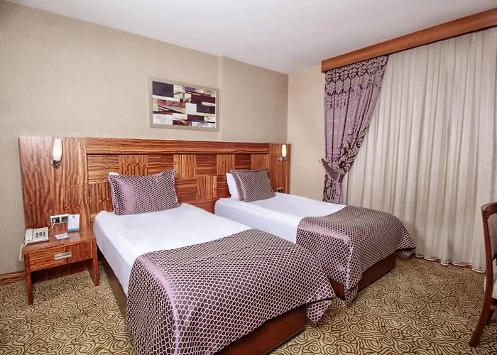 Garden Business فندق أضنه